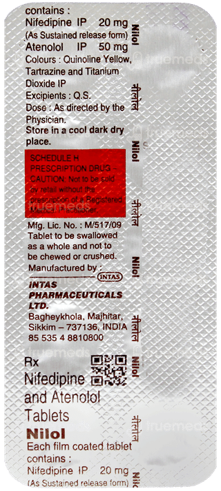 Nilol Tablet 10