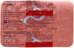 Nimdis P Tablet 10
