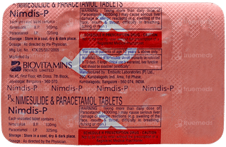 Nimdis P Tablet 10