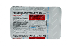 Nimegesic Ir Tablet 10