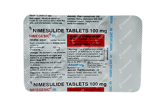 Nimegesic Ir 100 MG Tablet 10