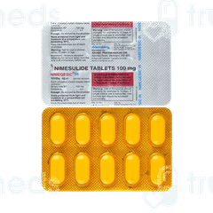 Nimegesic Ir Tablet 10