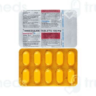 Nimegesic Ir Tablet 10