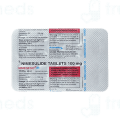 Nimegesic Ir Tablet 10