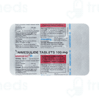 Nimegesic Ir Tablet 10