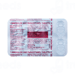 Nimegesic P Tablet 10