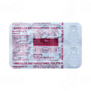 Nimegesic P Tablet 10