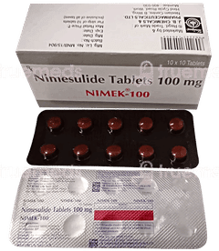 Nimek 100 Tablet 10