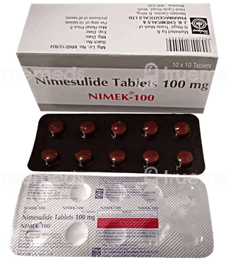 Nimek 100 Tablet 10
