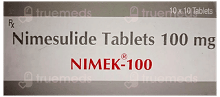Nimek 100 Tablet 10