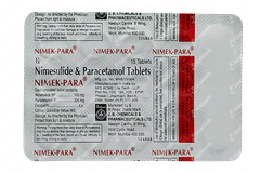 Nimek Para Tablet 15