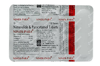 Nimek Para 100/325 MG Tablet 15