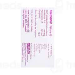 Nimeson P Tablet 10 Nimeson P Tablet 10