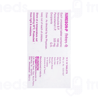 Nimeson P Tablet 10