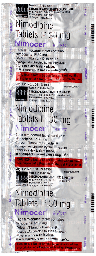 Nimocer Tablet 10