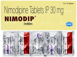 Nimodip Tablet 10