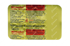 Nimodol 100mg Tablet 10