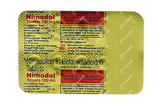 Nimodol 100 MG Tablet 10