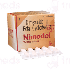 Nimodol 100mg Tablet 10