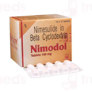Nimodol 100mg Tablet 10