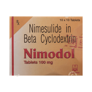 Nimodol 100mg Tablet 10