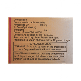 Nimodol 100mg Tablet 10