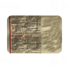 Nimodol 100mg Tablet 10