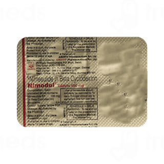 Nimodol 100mg Tablet 10
