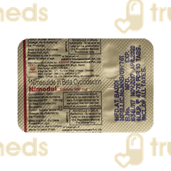 Nimodol 100mg Tablet 10