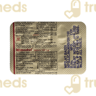 Nimodol 100mg Tablet 10