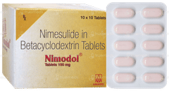 Nimodol 100mg Tablet 10