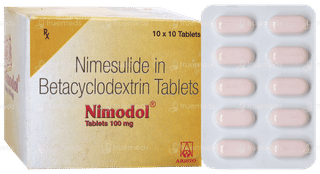 Nimodol 100Mg Tablet 10