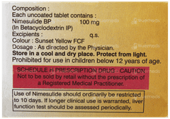 Nimodol 100Mg Tablet 10 Nimodol 100Mg Tablet 10