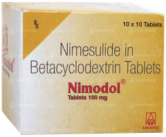 Nimodol 100Mg Tablet 10 Nimodol 100Mg Tablet 10