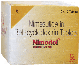 Nimodol 100Mg Tablet 10