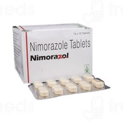 Nimorazol 500 MG Tablet 10