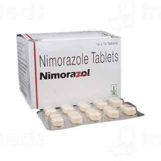Nimorazol 500 MG Tablet 10