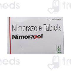 Nimorazol 500 MG Tablet 10
