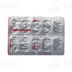 Nimorazol 500 MG Tablet 10
