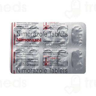 Nimorazol 500 MG Tablet 10