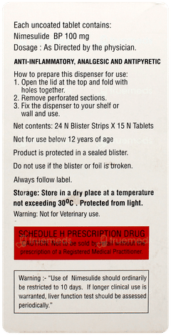 Nimprex Tablet 15 Nimprex Tablet 15