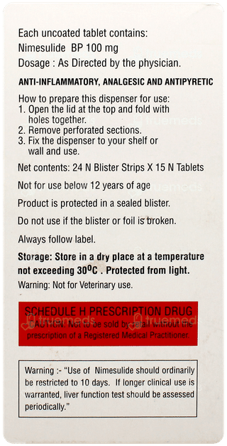 Nimprex Tablet 15