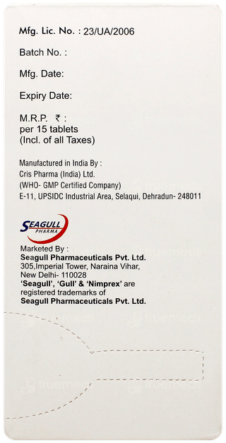 Nimprex Tablet 15