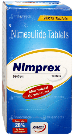 Nimprex Tablet 15 Nimprex Tablet 15
