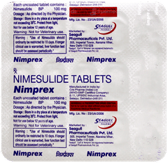 Nimprex Tablet 15 Nimprex Tablet 15
