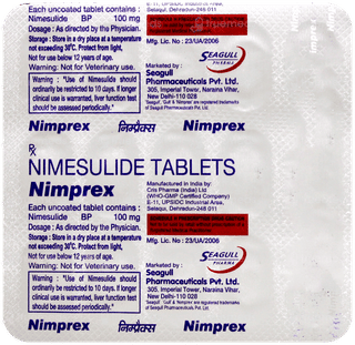 Nimprex Tablet 15
