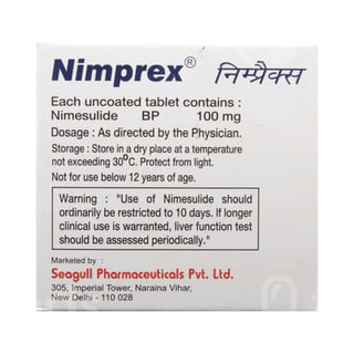 Nimprex Tablet 15