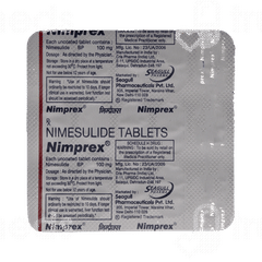 Nimprex Tablet 15