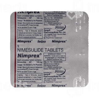 Nimprex Tablet 15