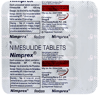 Nimprex Tablet 15